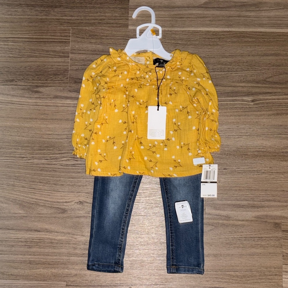 7 For all man kind jean set